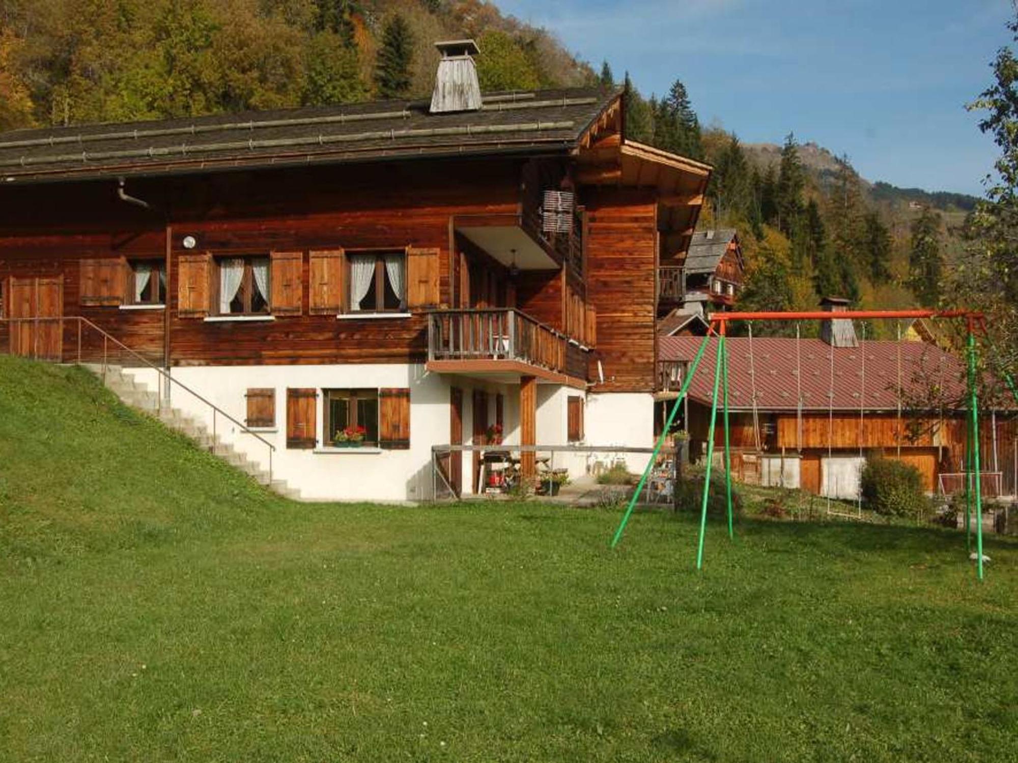 Appartement 6 Personnes, Animaux Acceptes, Parking - Le Grand-Bornand - Fr-1-467-39 מראה חיצוני תמונה